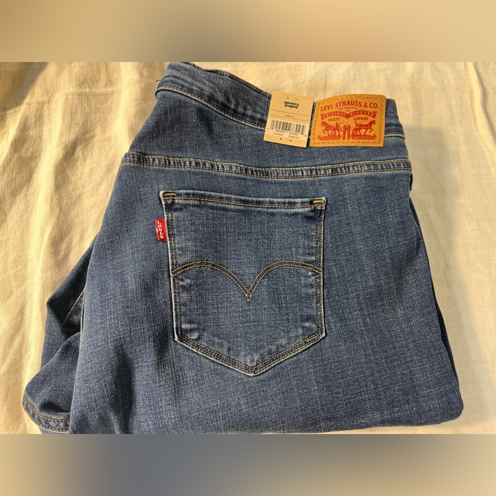 Levi’s 311 shaping skinny hypersoft jeans